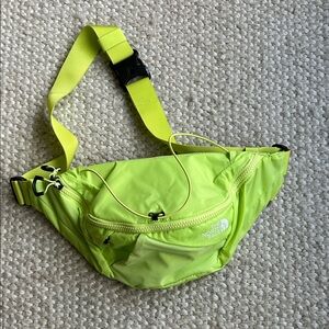 The North Face Bright Lime Waist Pack